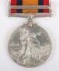 Queens South Africa Medal to the Railway Pioneer Regiment - 9