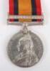 Queens South Africa Medal to the Railway Pioneer Regiment - 10