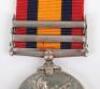 Queens South Africa Medal to the Cape Colony Cyclist Corps - 7