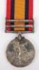 Queen South Africa Medal to a Private in the Cape Police District 1 - 2