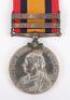 Queen South Africa Medal to a Private in the Cape Police District 1 - 7