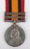 Queens South Africa medal to the South African Constabulary