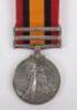 Queens South Africa medal to the South African Constabulary - 2