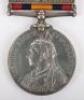 Queens South Africa medal to the South African Constabulary - 8