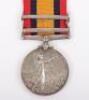 Queens South Africa Medal to a Gunner in the Durham Royal Garrison Artillery Militia - 2