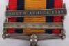 Queens South Africa Medal to a Gunner in the Durham Royal Garrison Artillery Militia - 6