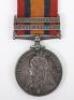 Queens South Africa Medal to the 4th Battalion Durham Light Infantry, - 2