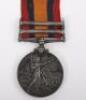 Queens South Africa Medal to the 4th Battalion Durham Light Infantry, - 3