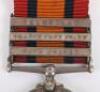 Queen South Africa medal to the Railway Pioneer Regiment - 7