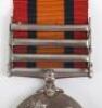 Queen South Africa medal to the Railway Pioneer Regiment - 9