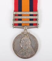 Queens South Africa Medal to Scott’s Railway Guard