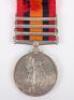 Queens South Africa Medal to Scott’s Railway Guard - 2