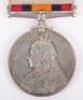 Queens South Africa Medal to Scott’s Railway Guard - 6