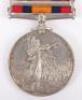 Queens South Africa Medal to Scott’s Railway Guard - 7