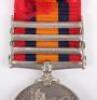 Queens South Africa Medal to Scott’s Railway Guard - 8