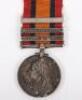 Queens South Africa Medal 3rd Battalion Durham Light Infantry