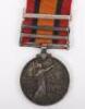 Queens South Africa Medal 3rd Battalion Durham Light Infantry - 2