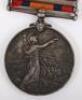 Queens South Africa Medal 3rd Battalion Durham Light Infantry - 3