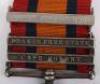 Queens South Africa Medal 3rd Battalion Durham Light Infantry - 5