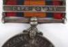 Queens South Africa Medal 3rd Battalion Durham Light Infantry - 6