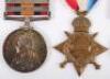 An Interesting Three Monarch Territorial Long Service Medal Group of Five to a Soldier Who Served in the Volunteer Artillery, Royal Field Artillery, Royal Flying Corps and Finally the Royal Air Force - 2