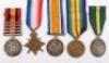 An Interesting Three Monarch Territorial Long Service Medal Group of Five to a Soldier Who Served in the Volunteer Artillery, Royal Field Artillery, Royal Flying Corps and Finally the Royal Air Force - 10