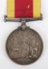 A Scarce and Unusual Chinese Boxer Rebellion Medal to the Vickers Maxim Battery - 2