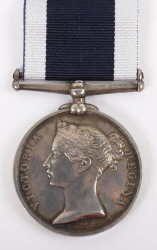 Victorian Royal Navy Long Service and Good Conduct medal to the Coast Guard