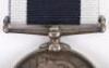 Victorian Royal Navy Long Service and Good Conduct medal to the Coast Guard - 6