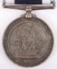 Victorian Royal Navy Long Service and Good Conduct medal to the Coast Guard - 8