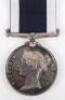 Victorian Royal Navy Long Service and Good Conduct Medal to the Coast Guard Service