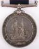 Victorian Royal Navy Long Service and Good Conduct Medal to the Coast Guard Service - 8