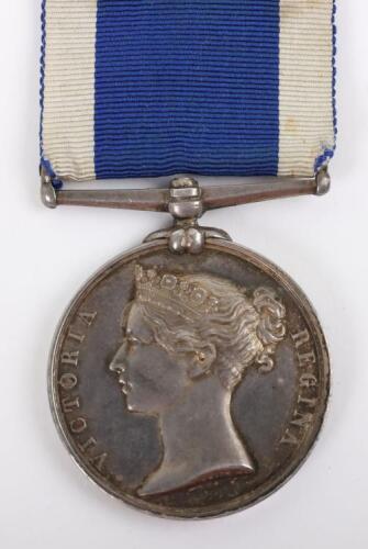 Victorian Royal Navy Long Service and Good Conduct Medal to the Coast Guard