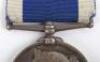 Victorian Royal Navy Long Service and Good Conduct Medal to the Coast Guard - 6