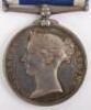 Victorian Royal Navy Long Service and Good Conduct Medal to the Coast Guard - 7