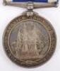 Victorian Royal Navy Long Service and Good Conduct Medal to the Coast Guard - 8