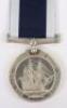 Victorian Royal Navy Long Service and Good Conduct Medal to a Divisional Carpenter in the Coast Guard - 2