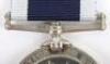 Victorian Royal Navy Long Service and Good Conduct Medal to a Divisional Carpenter in the Coast Guard - 3