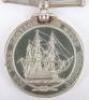 Victorian Royal Navy Long Service and Good Conduct Medal to a Divisional Carpenter in the Coast Guard - 4