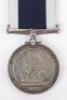 Edwardian Royal Navy Long Service and Good Conduct Medal to the Coast Guard - 2