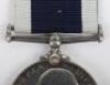 Edwardian Royal Navy Long Service and Good Conduct Medal to the Coast Guard - 6