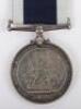 Edwardian Royal Navy Long Service and Good Conduct Medal to the Coast Guard - 8