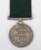 Victorian Volunteer Long Service Medal 4th Durham Volunteer Artillery - 2