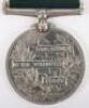 Victorian Volunteer Long Service Medal 4th Durham Volunteer Artillery - 3