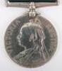 Victorian Volunteer Long Service Medal 4th Durham Volunteer Artillery - 4