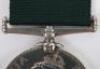 Victorian Volunteer Long Service Medal 4th Durham Volunteer Artillery - 5