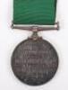 Edwardian Volunteer Long Service Medal to the Tynemouth Royal Garrison Artillery Volunteers - 2