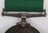 Edwardian Volunteer Long Service Medal to the Tynemouth Royal Garrison Artillery Volunteers - 5