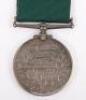 Edwardian Volunteer Long Service Medal to the 3rd Durham Royal Garrison Artillery Volunteers - 2