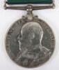 Edwardian Volunteer Long Service Medal to the 3rd Durham Royal Garrison Artillery Volunteers - 4